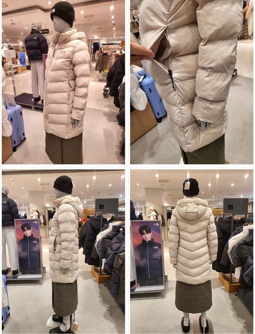 ノースフェイス　新品 THE NORTH FACE 日本未発売　ダウンコート　M