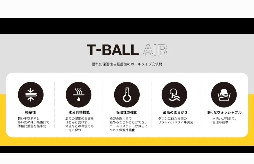 ノースフェイス　新品 THE NORTH FACE 日本未発売　ダウンコート　M