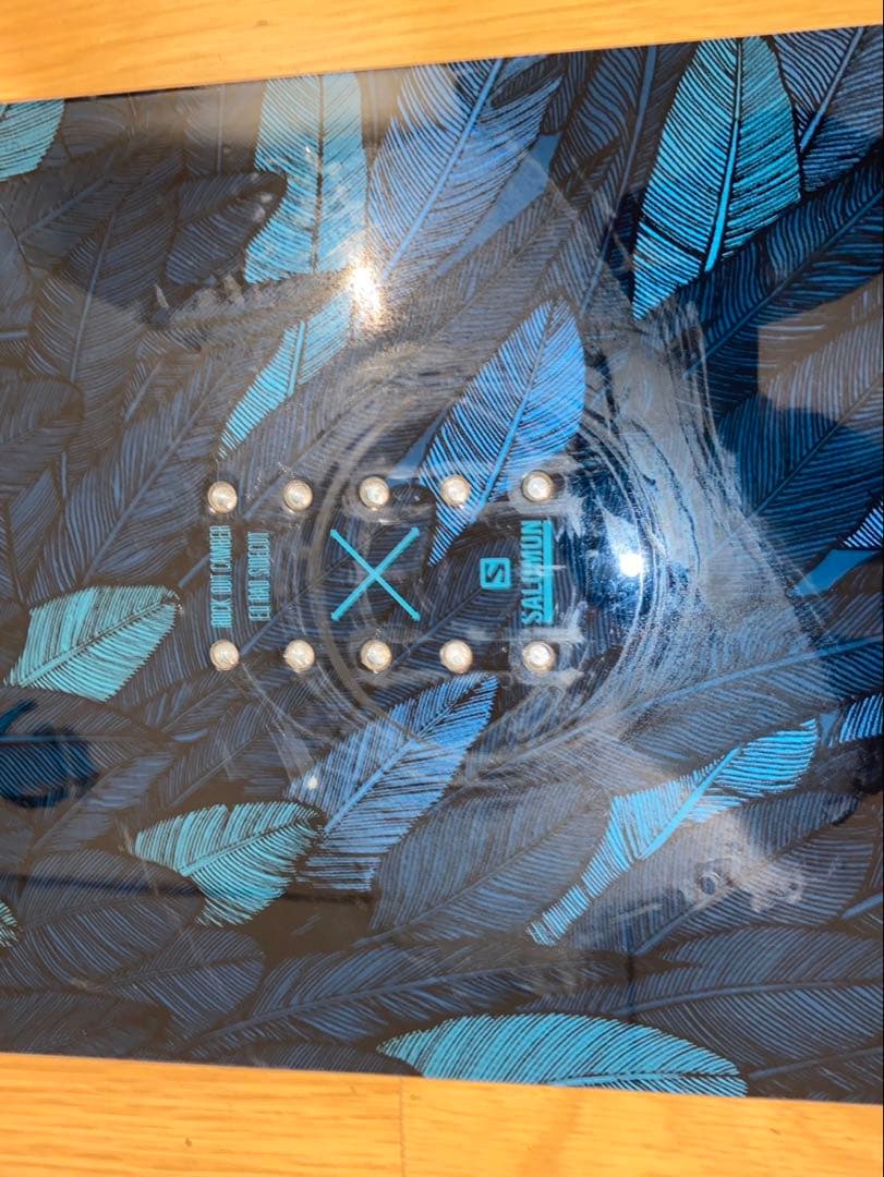 スノーボード SALOMON RUMBLE FISH 144