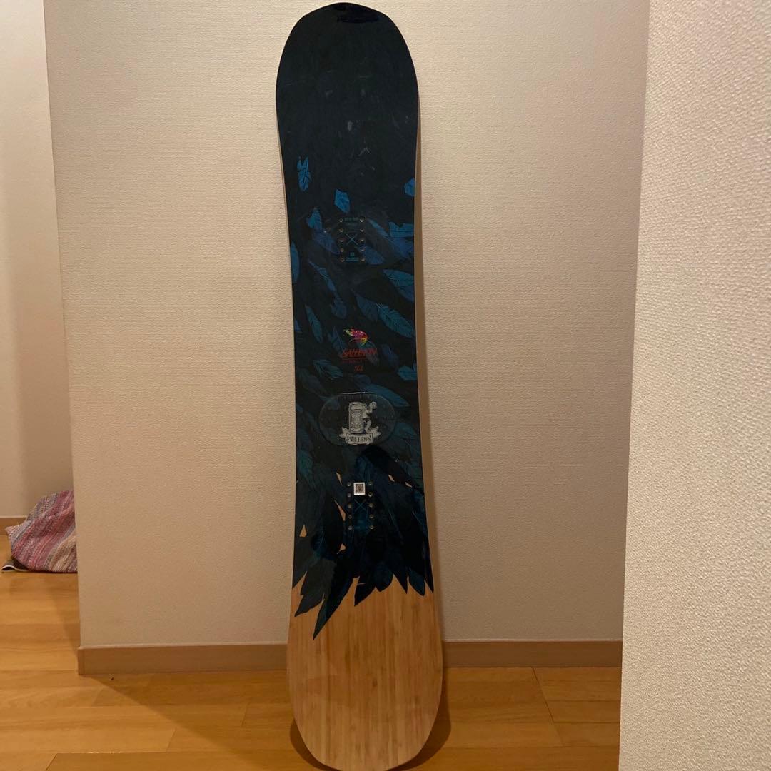 スノーボード SALOMON RUMBLE FISH 144