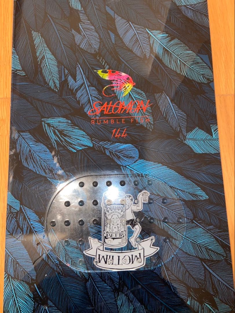 スノーボード SALOMON RUMBLE FISH 144