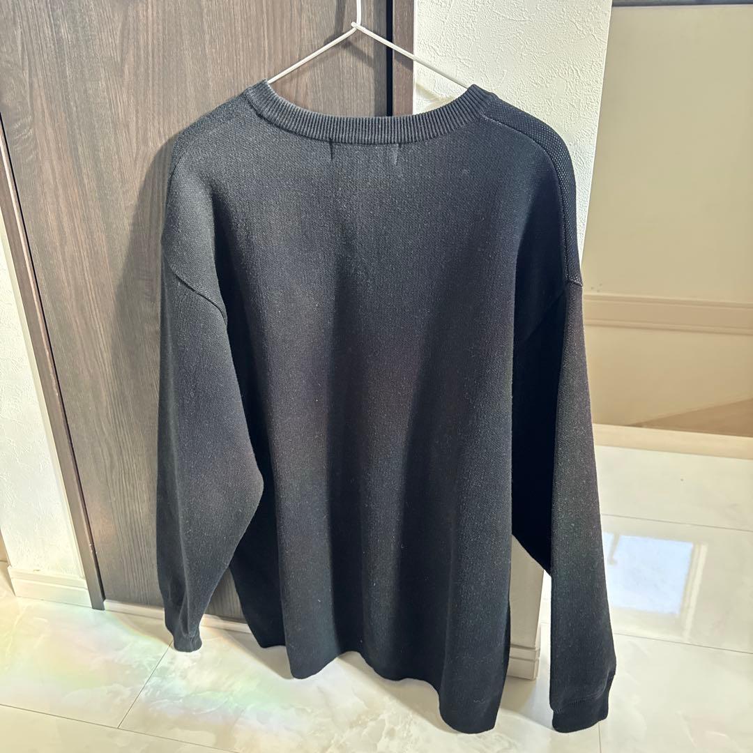 Girls Don't Cry ブラックニット