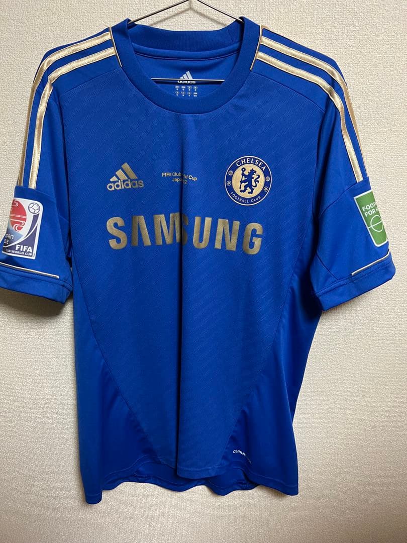 チェルシー 12/13 ホームユニフォーム クラブワールドカップ ランパード