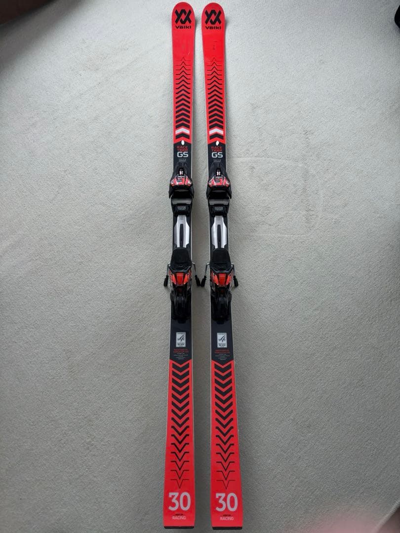 スキー Volkl GS RACE TIGER 188 R30