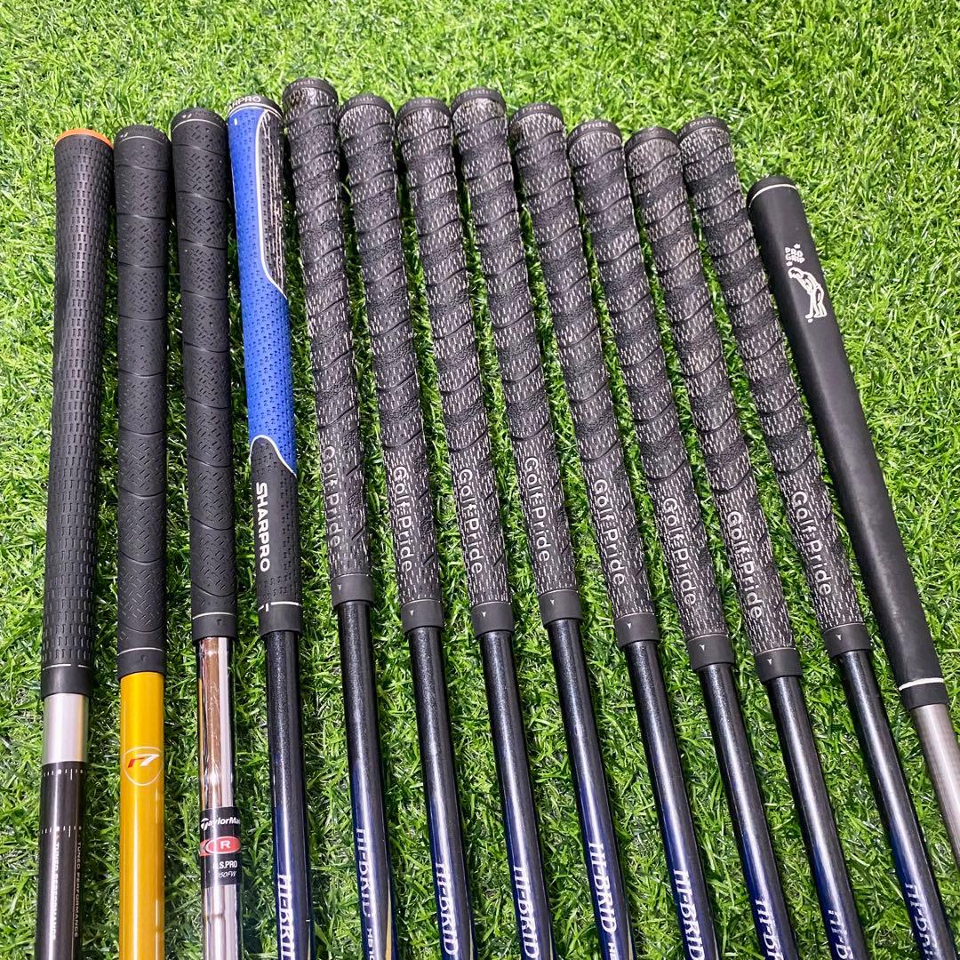 テーラーメイド R1 R7 ゴルフセット 13本 左 レフティ クラブ メンズ