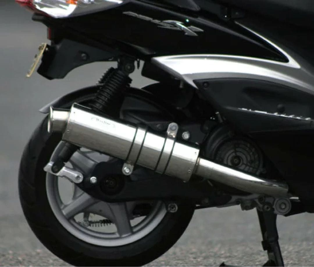 Realizeヤマハ シグナスX125 O2 台湾5期 22Racingマフラー