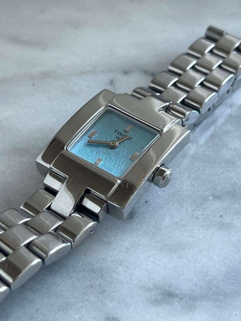 【新品電池】TISSOT 1853 QZ ティソ　レディース