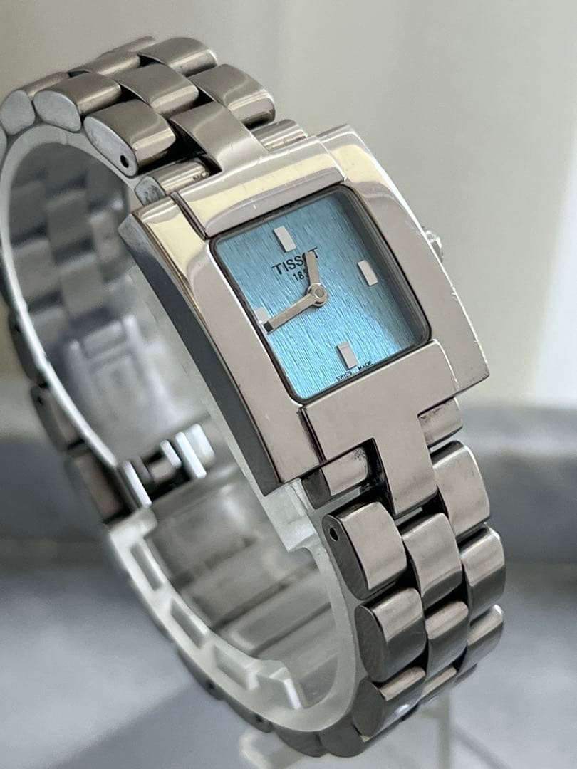 【新品電池】TISSOT 1853 QZ ティソ　レディース
