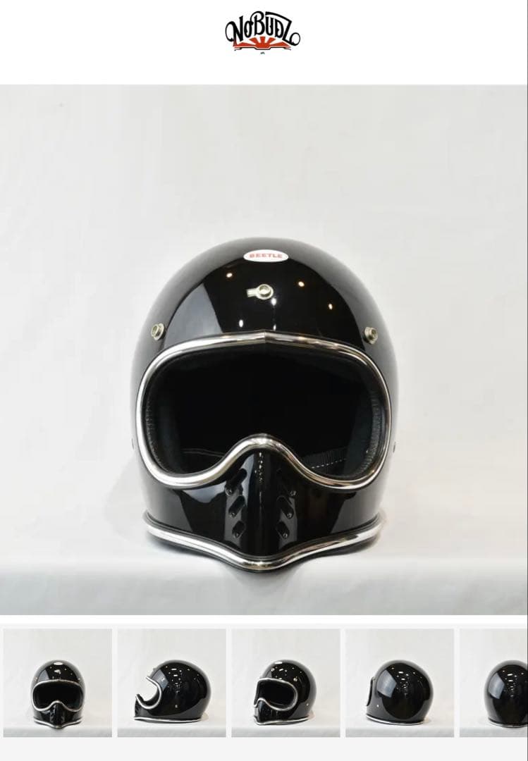 BEETLE MTX | メッキトリムカスタム | ブラック