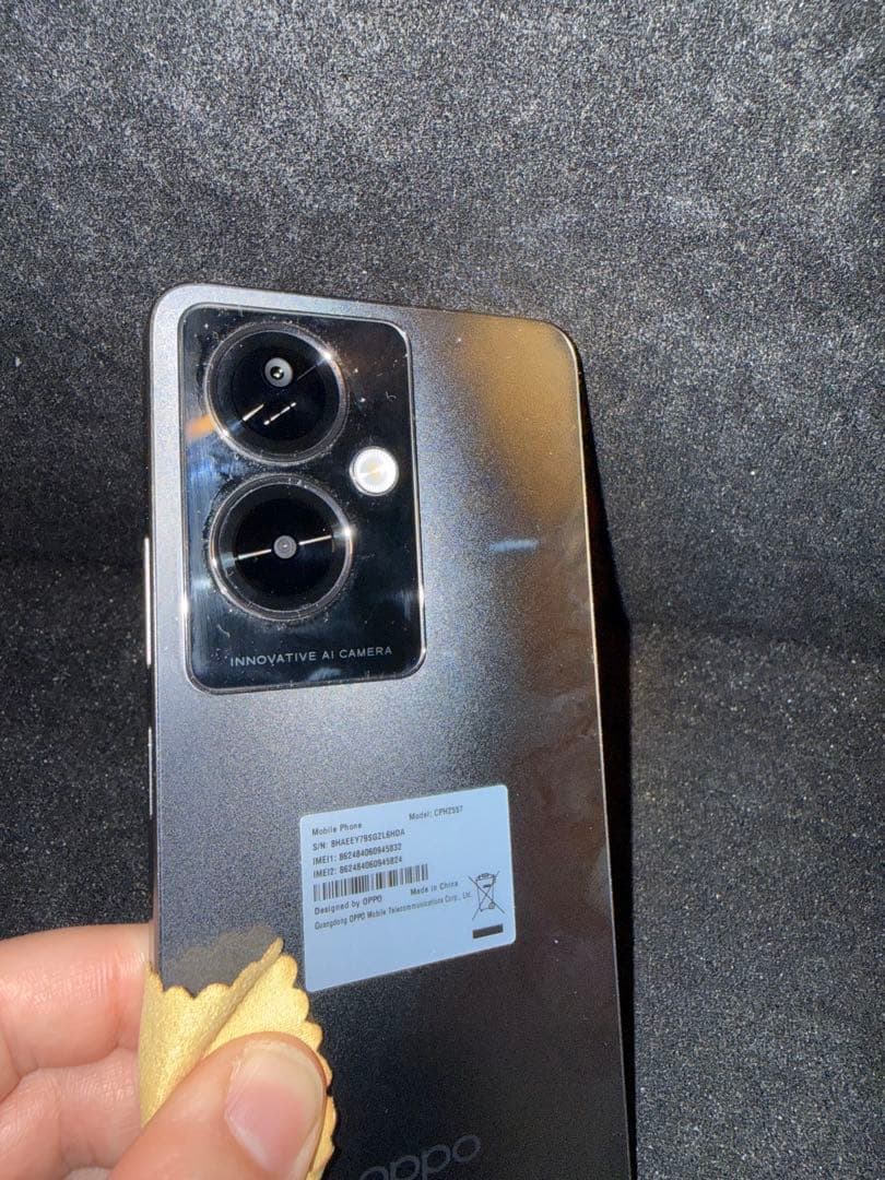 スマートフォン本体 OOPO A79 5G