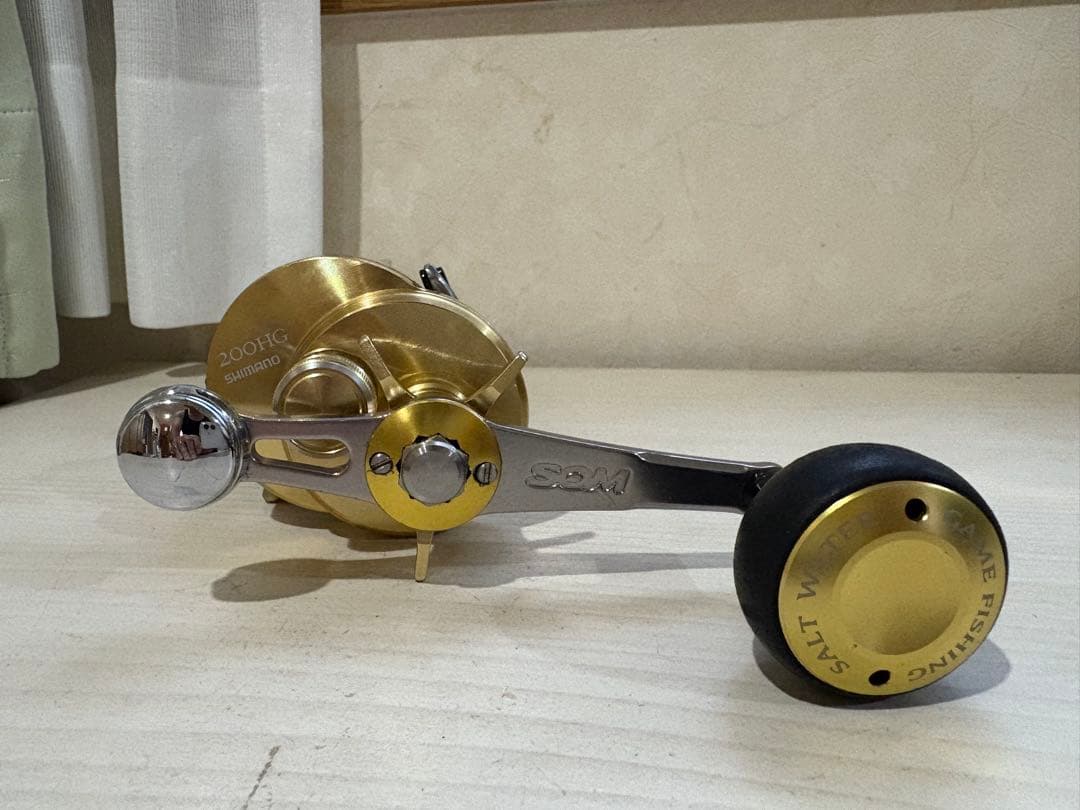★☆シマノ　15オシアコンクエスト 200HG カスタム