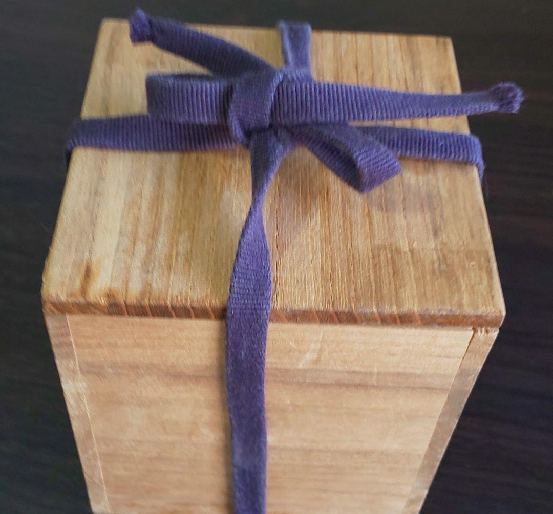 中国清時代 辰砂青紫色の陶器花瓶