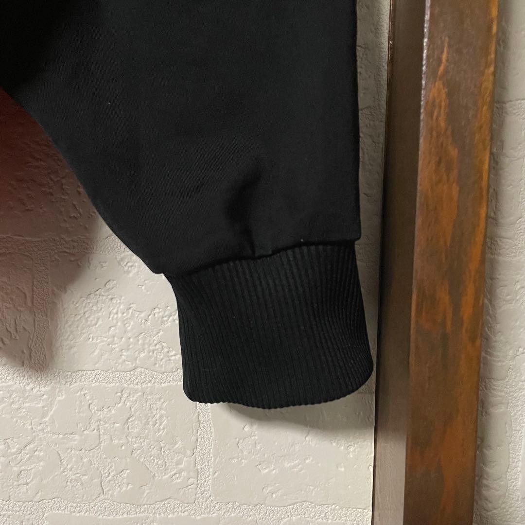 adidas トラックJKT Lサイズ オレンジ/ブラック パフォーマンスロゴ