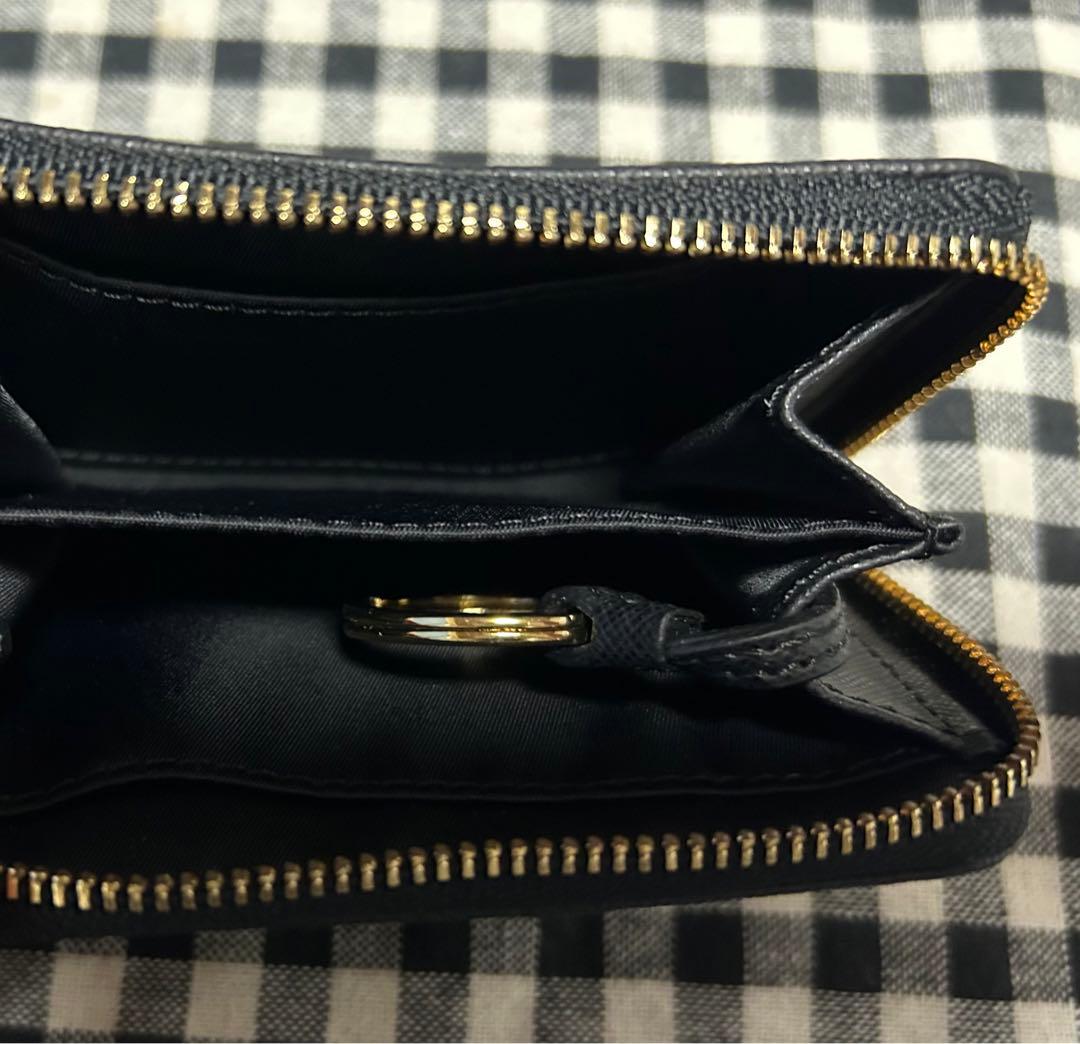 【ひーさん】Tory Burch 黒 キーケース