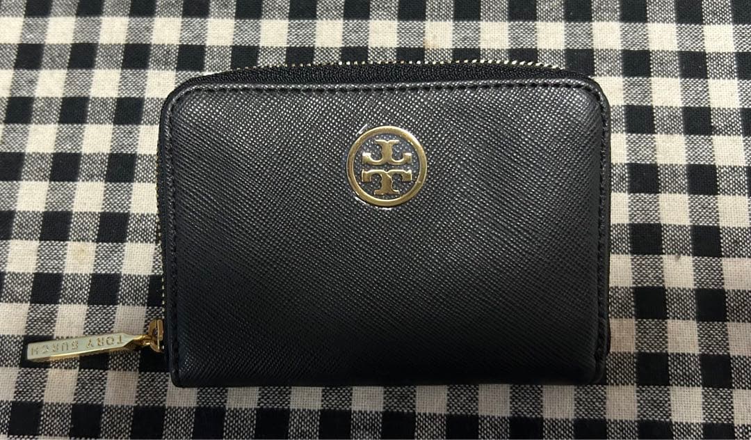 【ひーさん】Tory Burch 黒 キーケース
