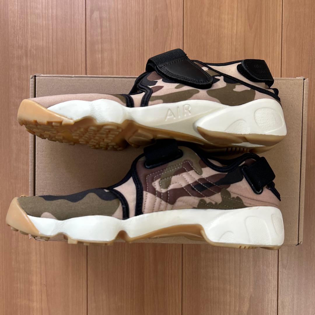 未使用級 ナイキ エアリフト 迷彩 カモフラFJ5447-200 27cm足袋型