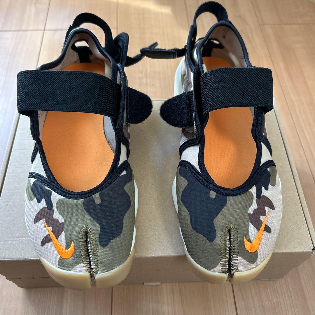 未使用級 ナイキ エアリフト 迷彩 カモフラFJ5447-200 27cm足袋型