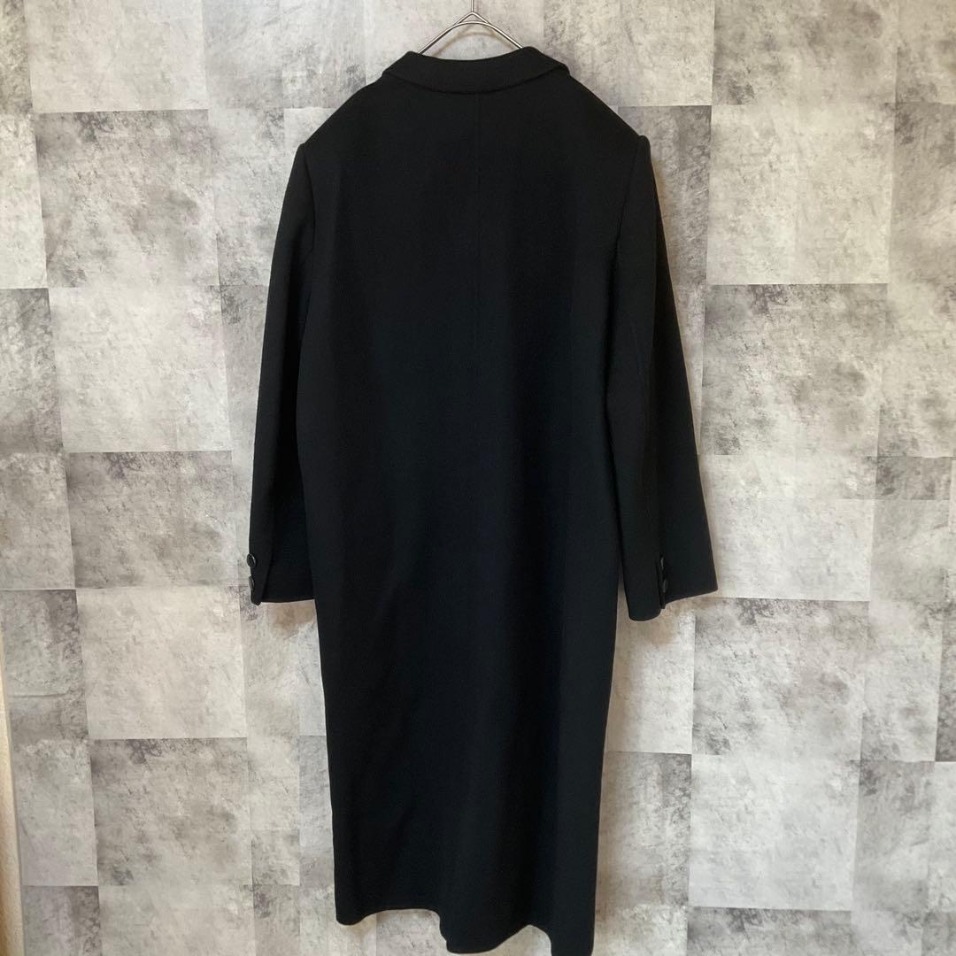 【Bruges】チェスターコート　カシミヤ50%&ラム45%　タグ付き