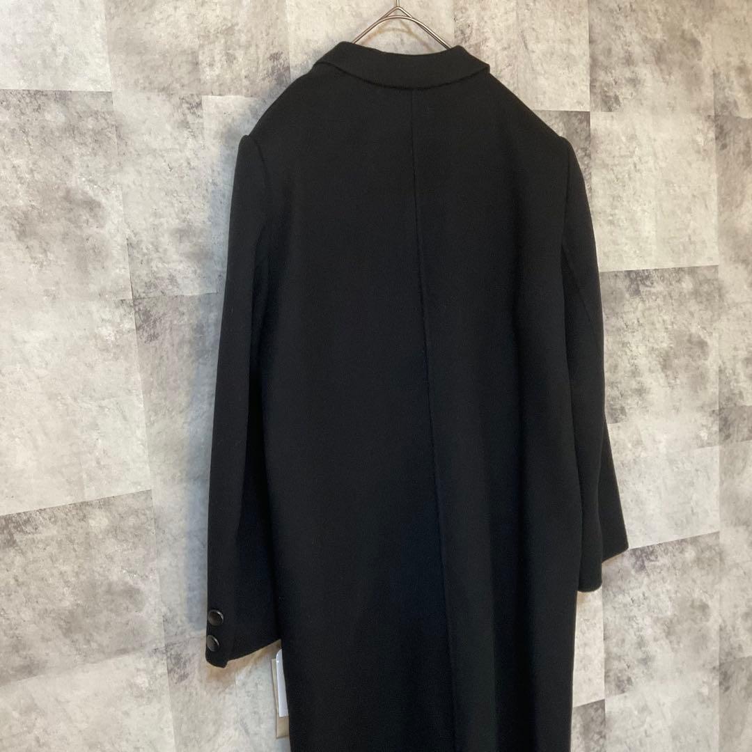 【Bruges】チェスターコート　カシミヤ50%&ラム45%　タグ付き