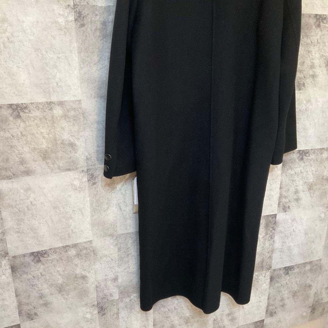 【Bruges】チェスターコート　カシミヤ50%&ラム45%　タグ付き