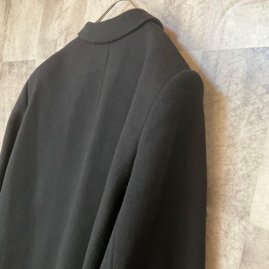 【Bruges】チェスターコート　カシミヤ50%&ラム45%　タグ付き