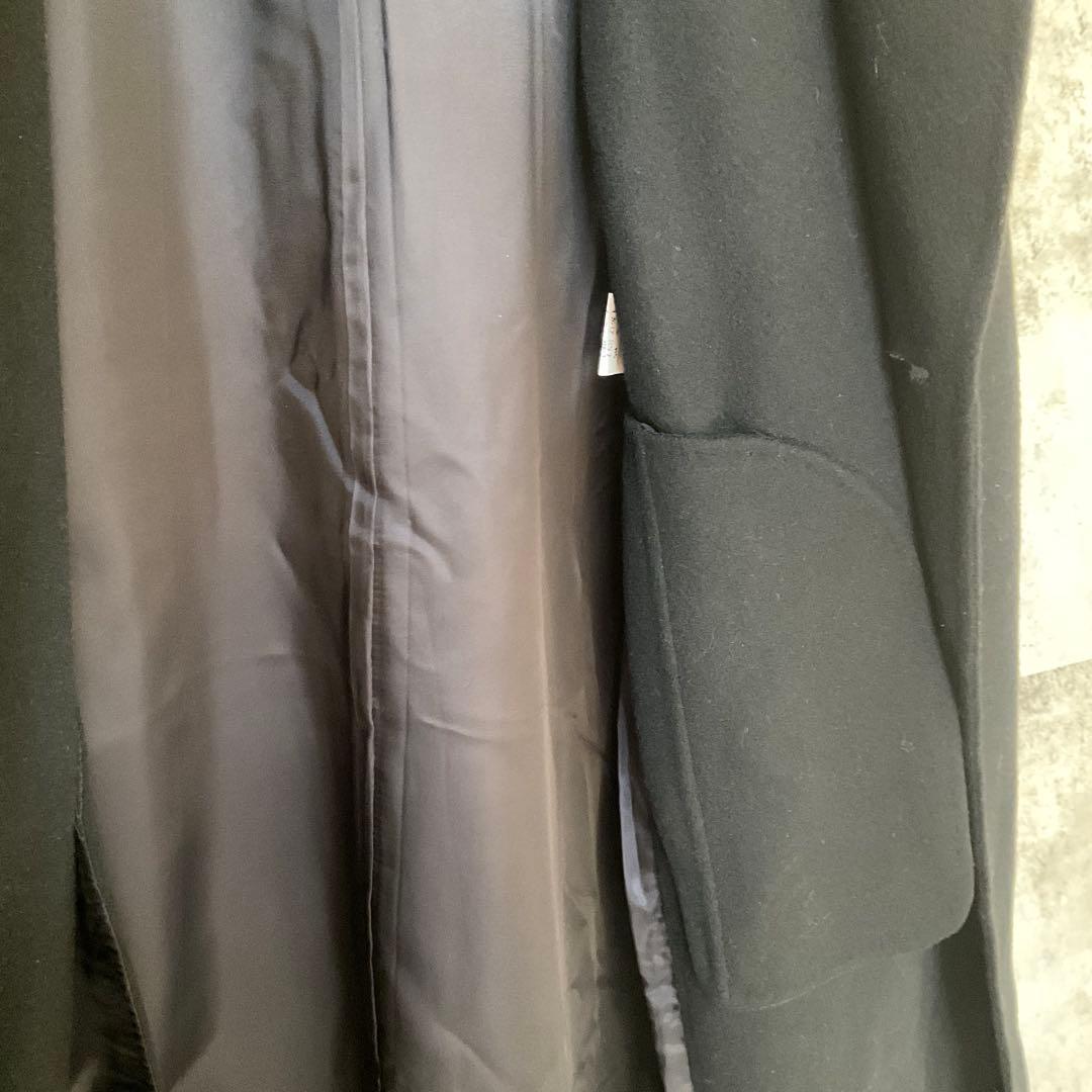 【Bruges】チェスターコート　カシミヤ50%&ラム45%　タグ付き