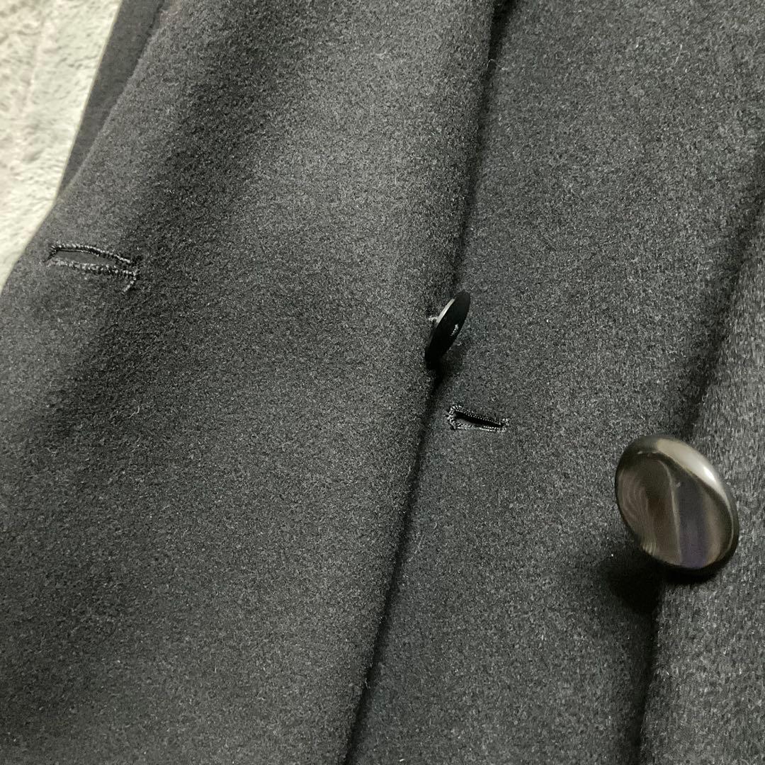 【Bruges】チェスターコート　カシミヤ50%&ラム45%　タグ付き