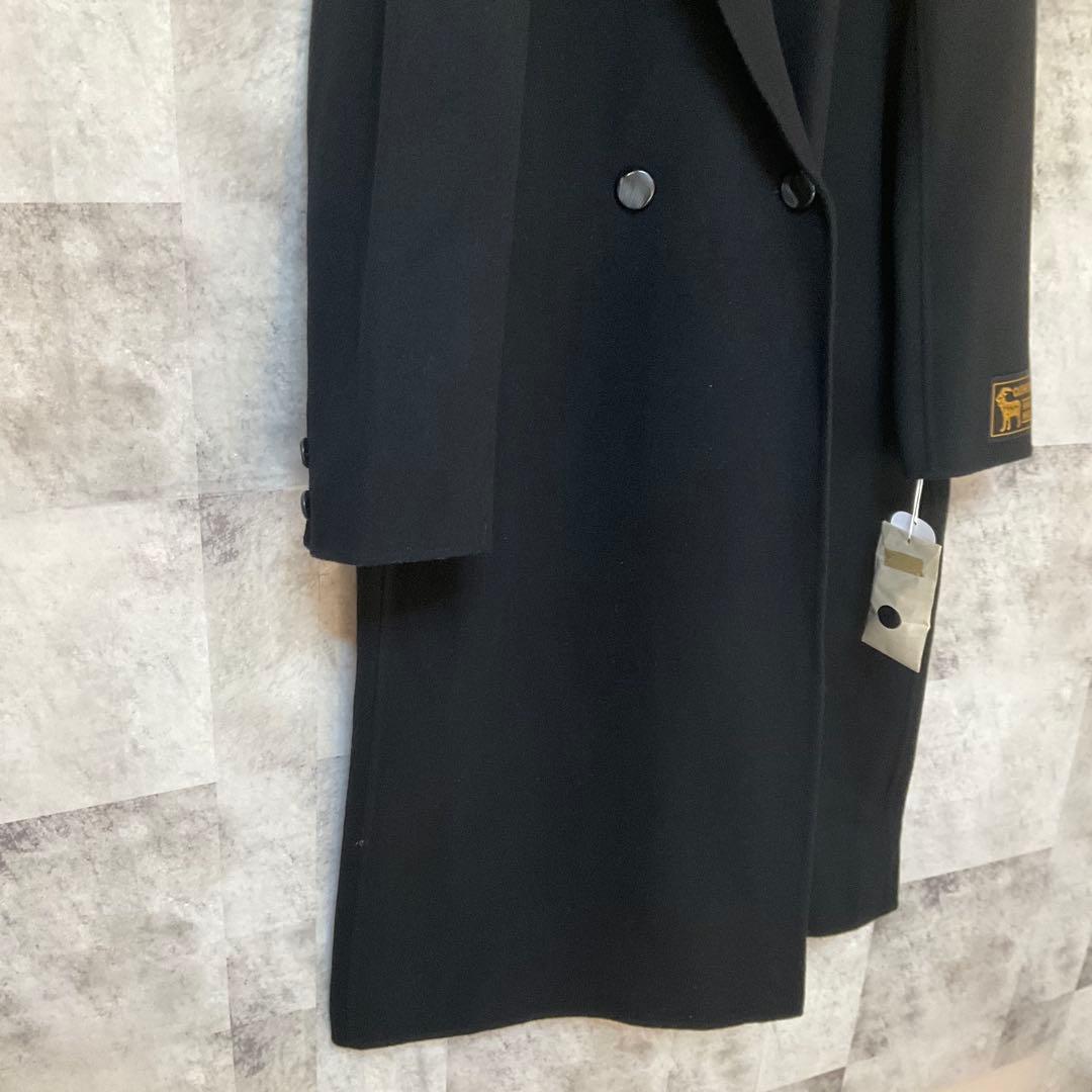 【Bruges】チェスターコート　カシミヤ50%&ラム45%　タグ付き