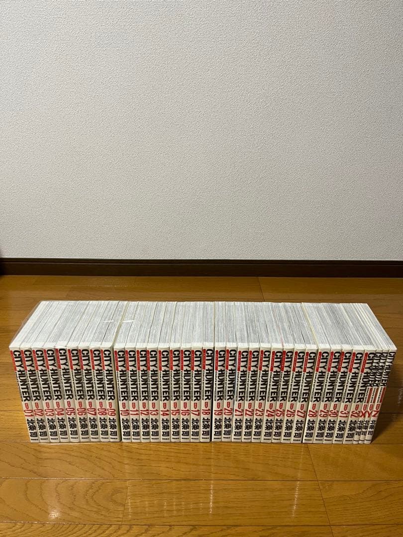 美品　完全版　シティーハンター　1〜32巻　全巻セット　➕　XYZ 付録付き