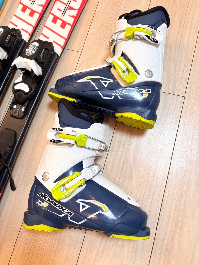 ROSSIGNOL ロシニョール 110cm ジュニア キッズ　スキーセット