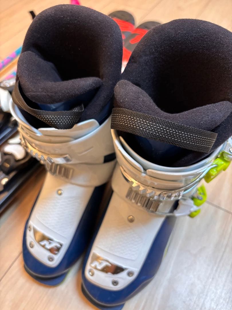 ROSSIGNOL ロシニョール 110cm ジュニア キッズ　スキーセット