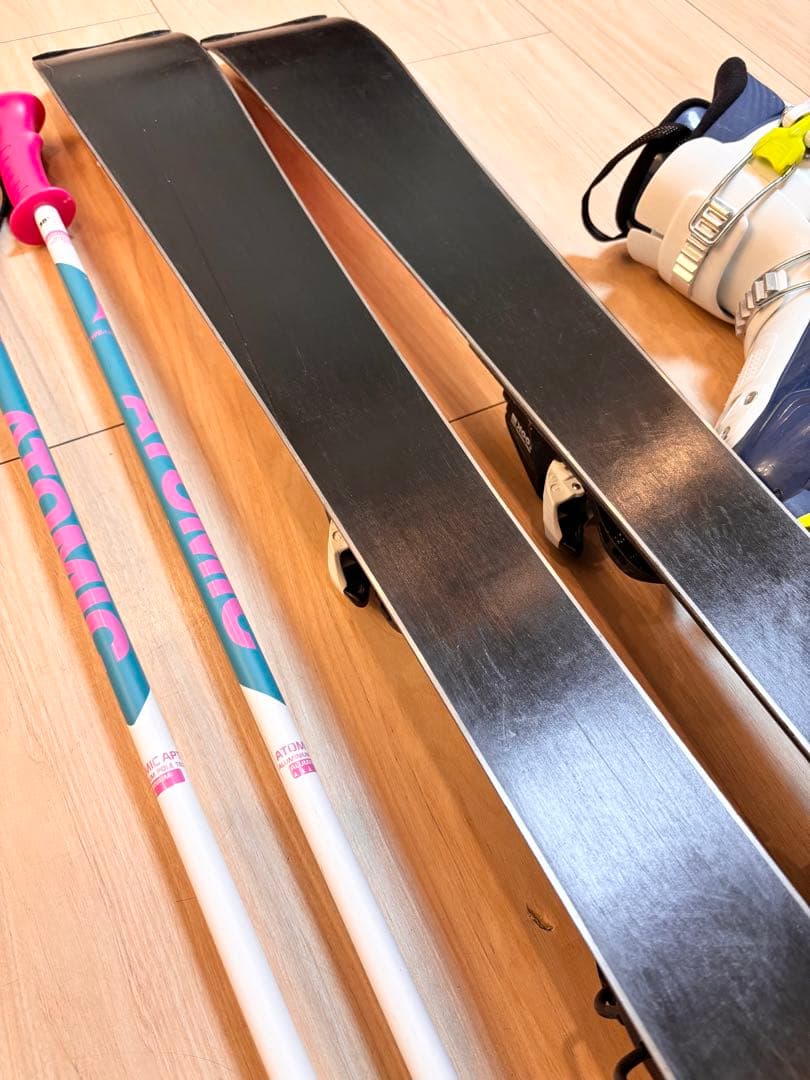 ROSSIGNOL ロシニョール 110cm ジュニア キッズ　スキーセット