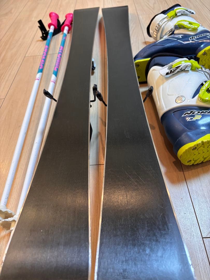 ROSSIGNOL ロシニョール 110cm ジュニア キッズ　スキーセット