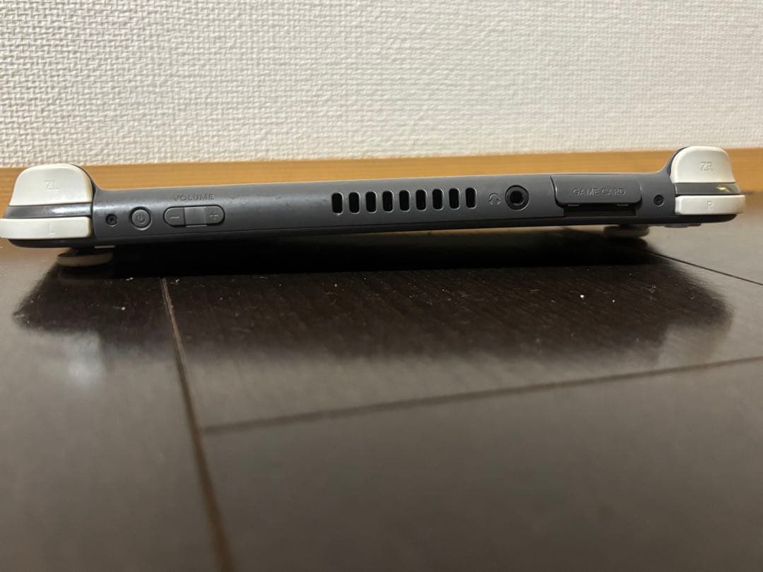 合馬公式アカウント1専用様Switch Lite グレー 本体(ジャンク品)