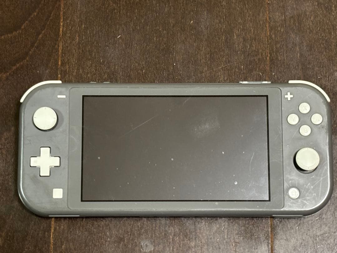 合馬公式アカウント1専用様Switch Lite グレー 本体(ジャンク品)
