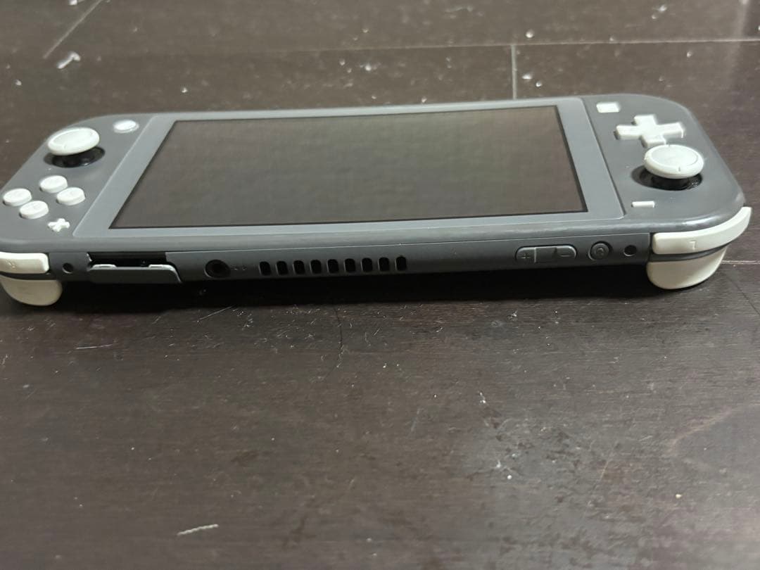 合馬公式アカウント1専用様Switch Lite グレー 本体(ジャンク品)