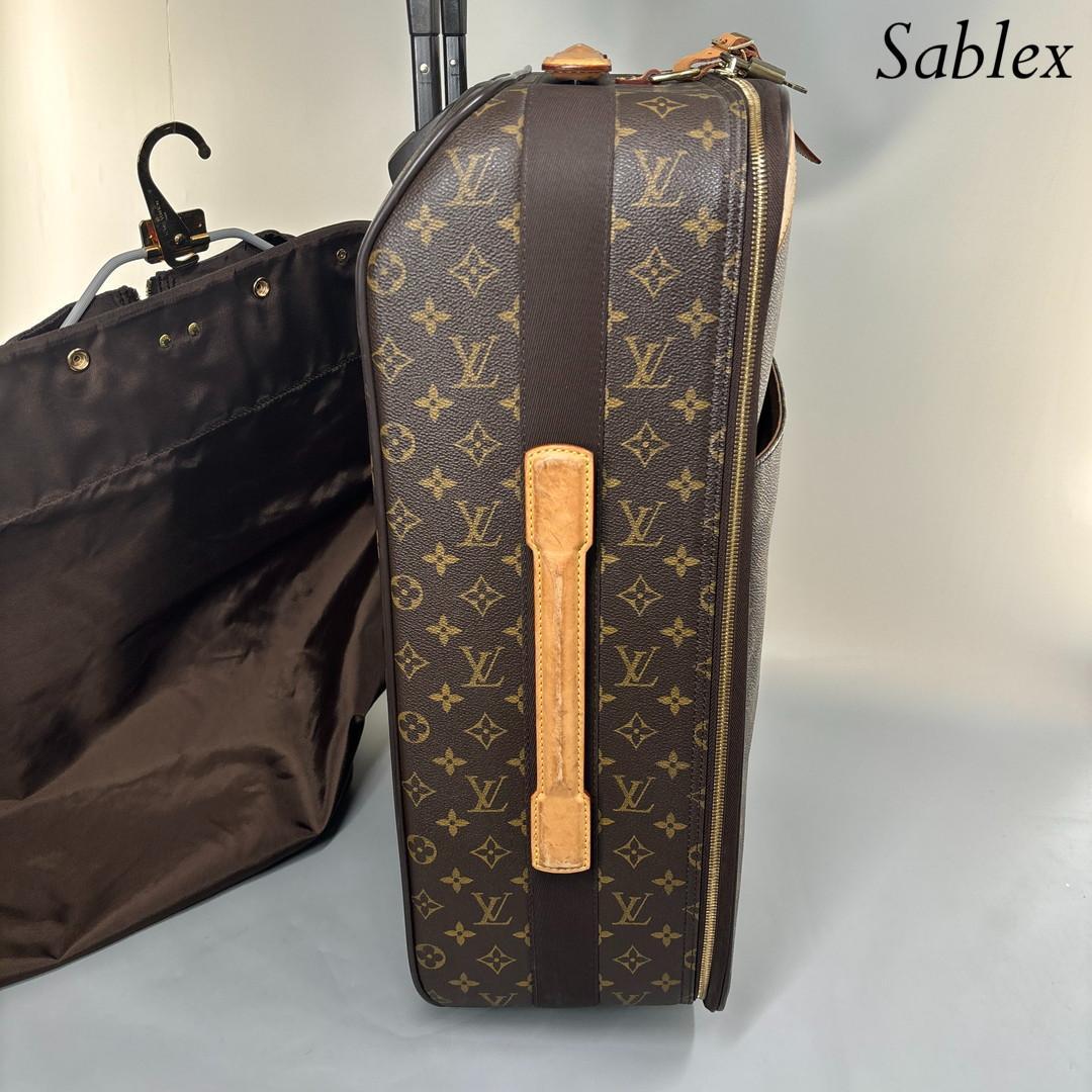 【超極美品】ルイヴィトン M23294 モノグラム ペガス55 キャリーケース