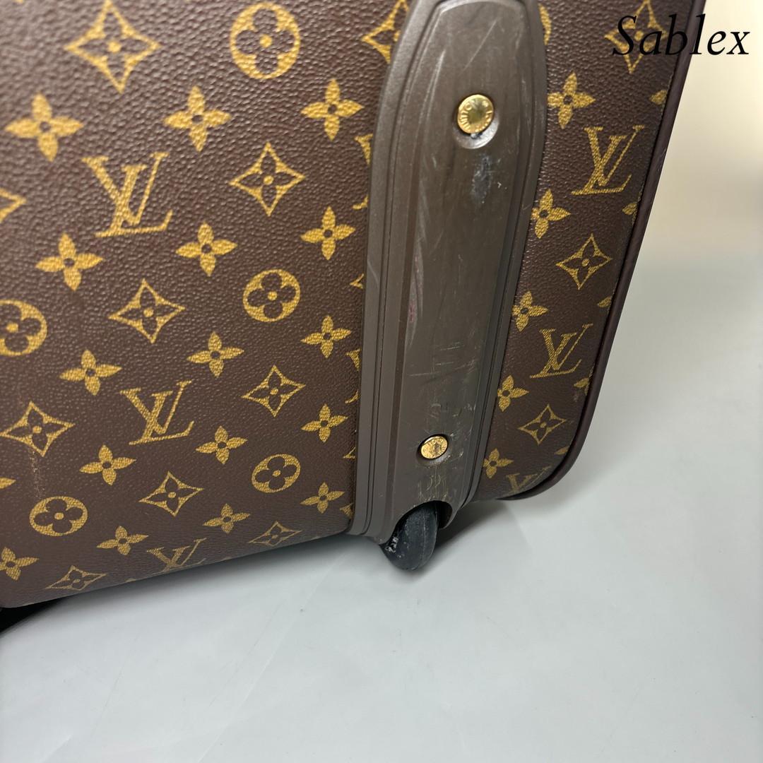 【超極美品】ルイヴィトン M23294 モノグラム ペガス55 キャリーケース