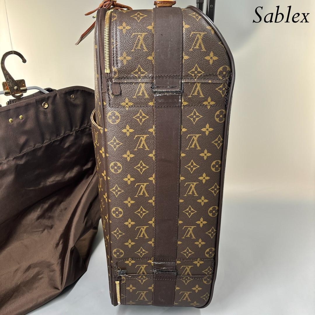 【超極美品】ルイヴィトン M23294 モノグラム ペガス55 キャリーケース