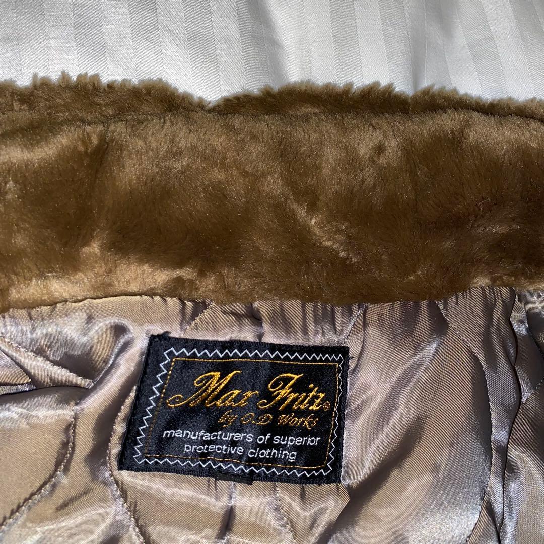 マックスフリッツ MFJ-1546 キルティングパッチスタンドカラーJKT 48