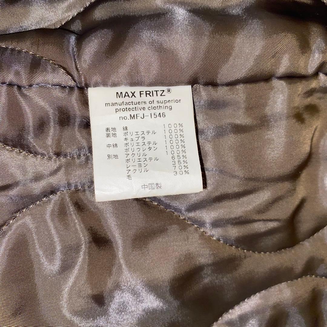 マックスフリッツ MFJ-1546 キルティングパッチスタンドカラーJKT 48