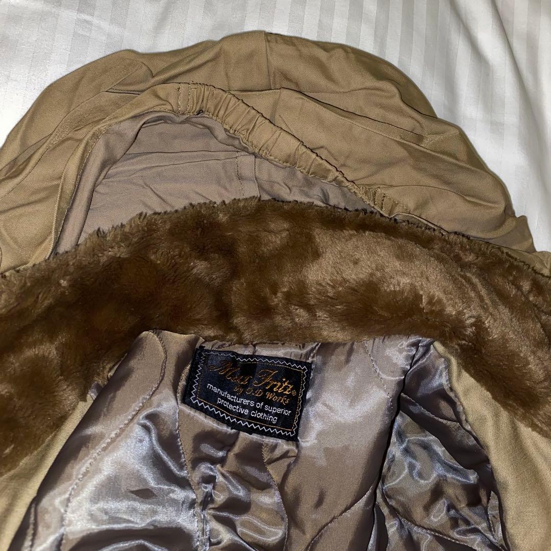 マックスフリッツ MFJ-1546 キルティングパッチスタンドカラーJKT 48