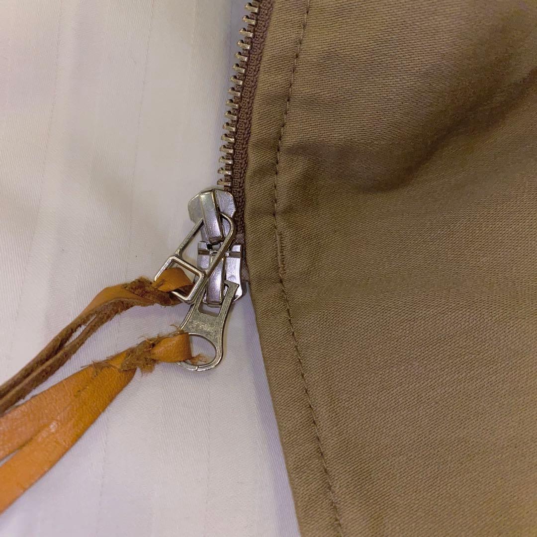 マックスフリッツ MFJ-1546 キルティングパッチスタンドカラーJKT 48