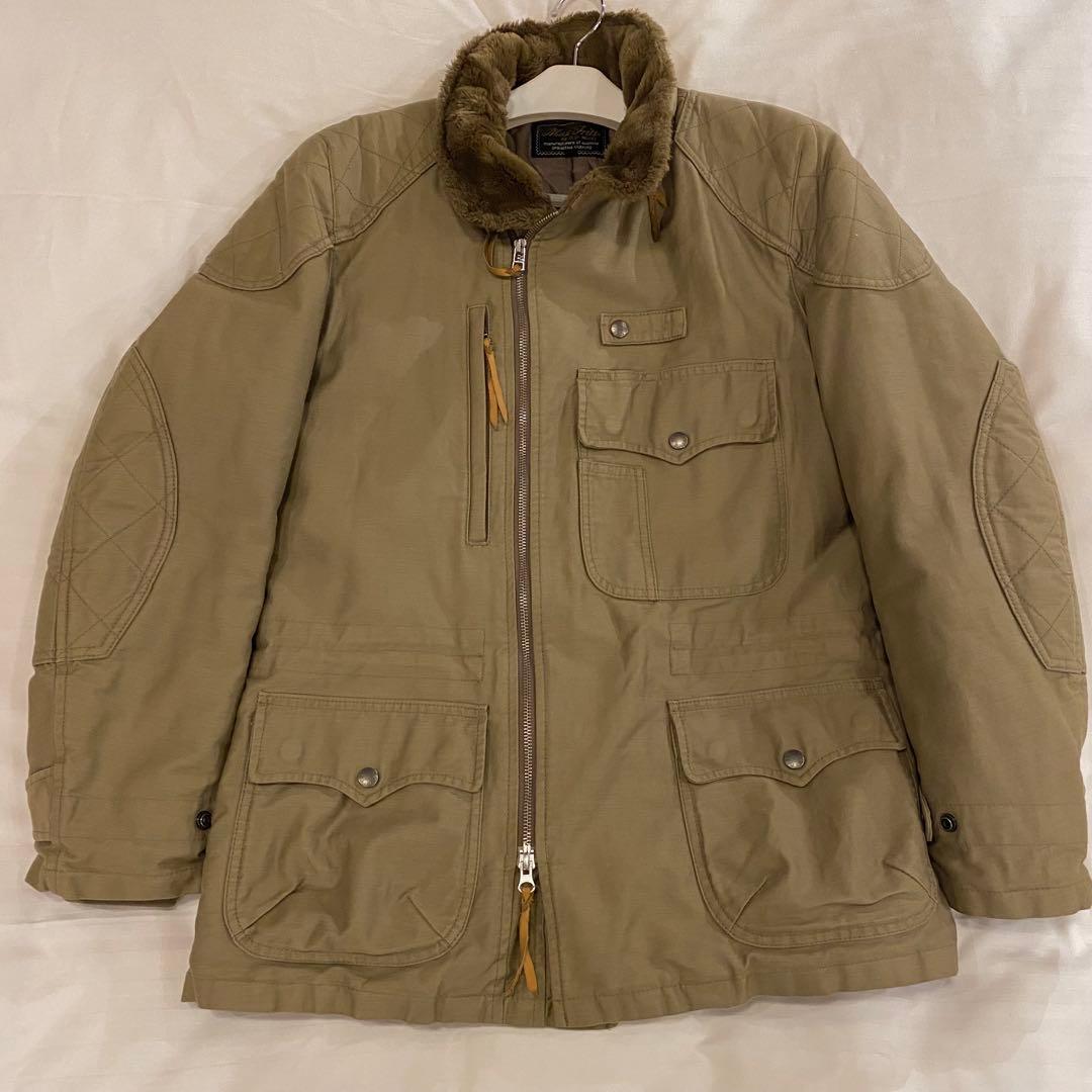 マックスフリッツ MFJ-1546 キルティングパッチスタンドカラーJKT 48