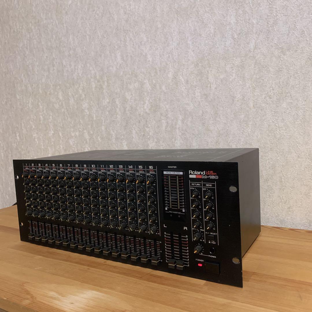 Roland ラインミキサー　M-160 16ch ミキサー