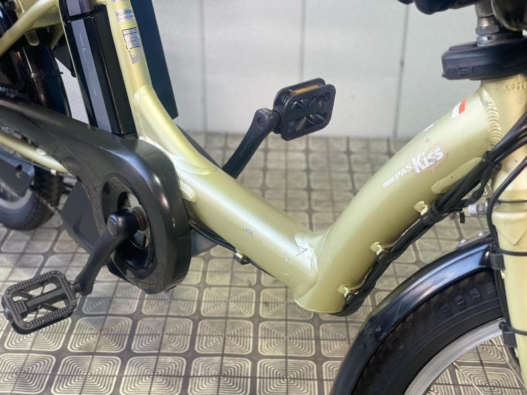 【YAMAHA】20インチ子供のせ電動アシスト自転車パスキッス3145