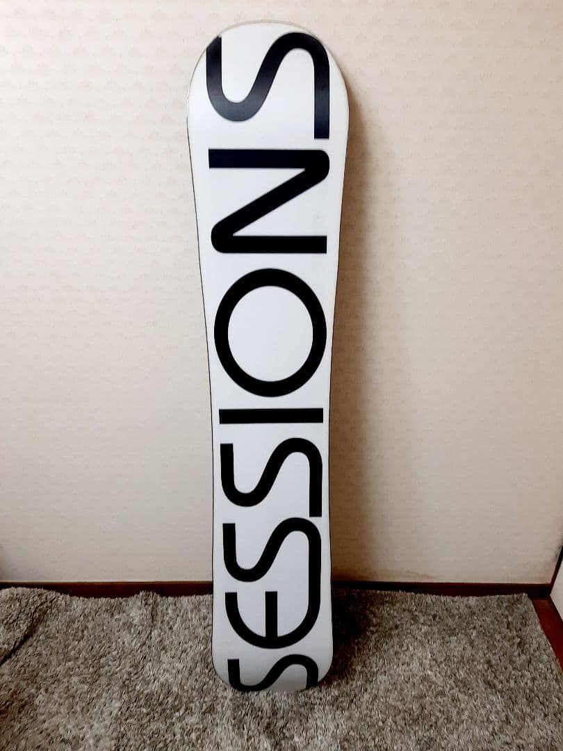 SESSIONS TEAM スノーボード 153cm