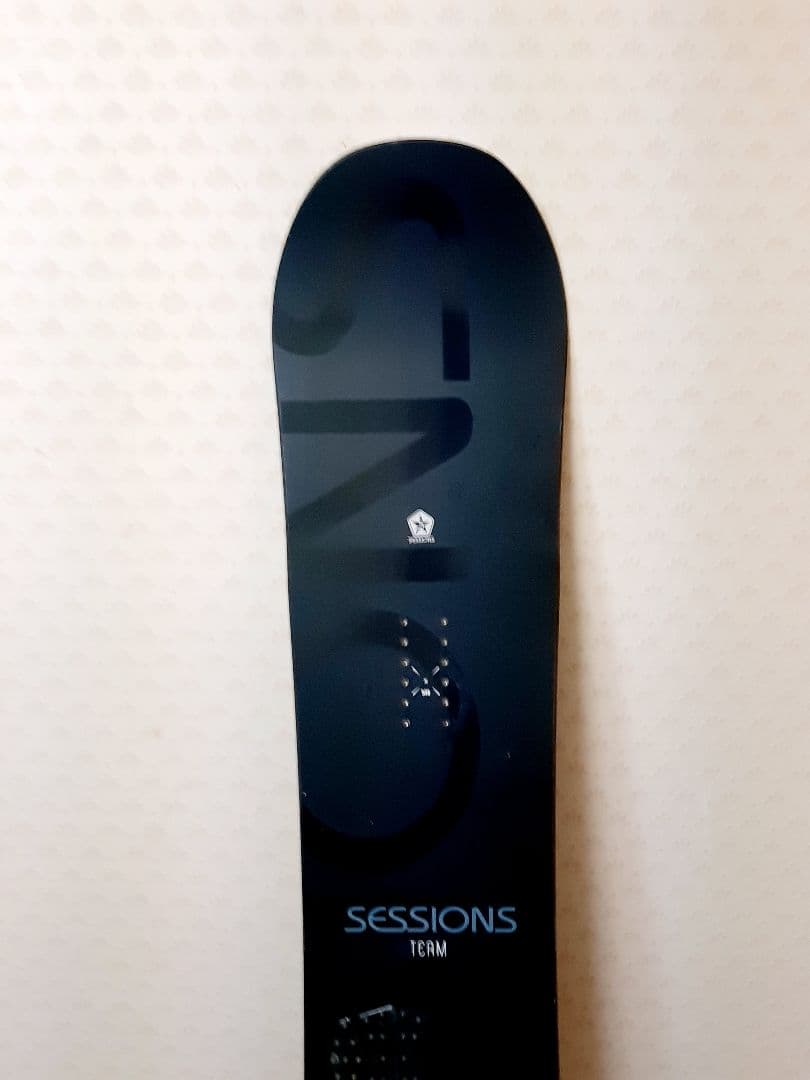SESSIONS TEAM スノーボード 153cm