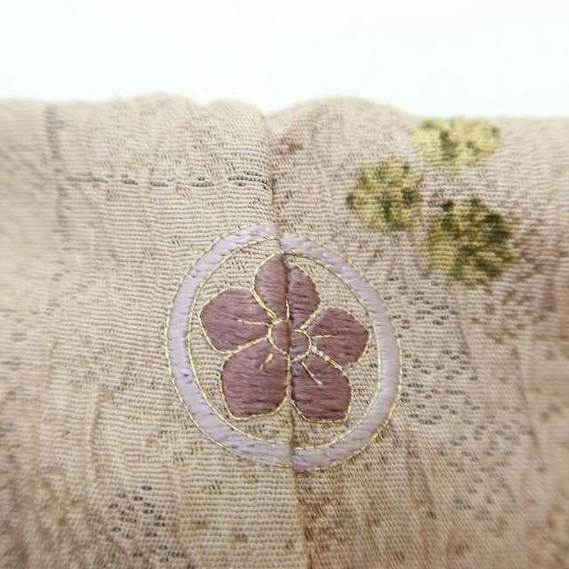 美品 辻が花 正絹トールサイズ“懐かしくて不思議な桃源郷”訪問着 T-39