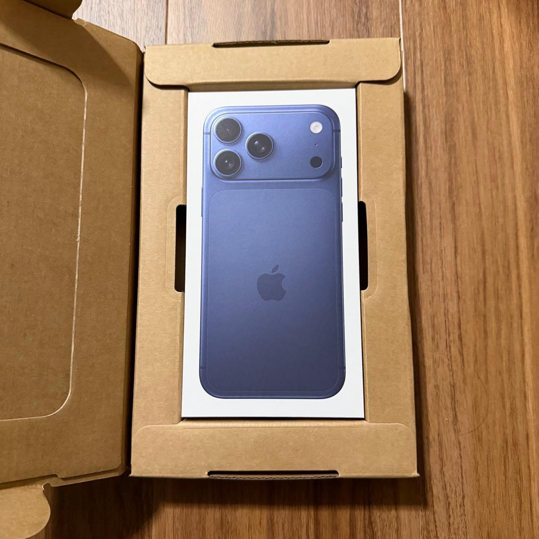 【未開封】Apple iPhone 17 Pro Max 256GB